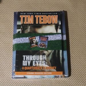 Tim Tebow Through My Eyes Book